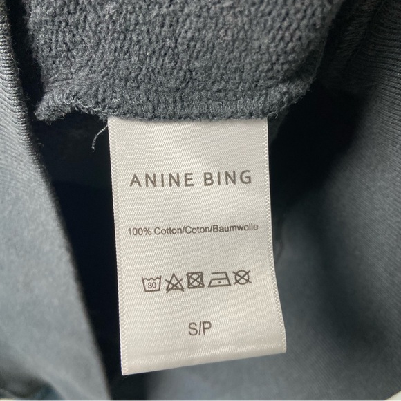 Anine Bing Vintage Eagle-Graphic Sweatshirt - Picture 5 of 8